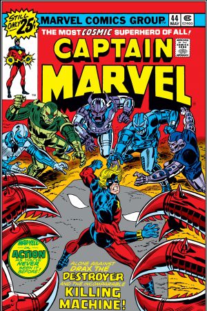 Captain Marvel (1968) #44