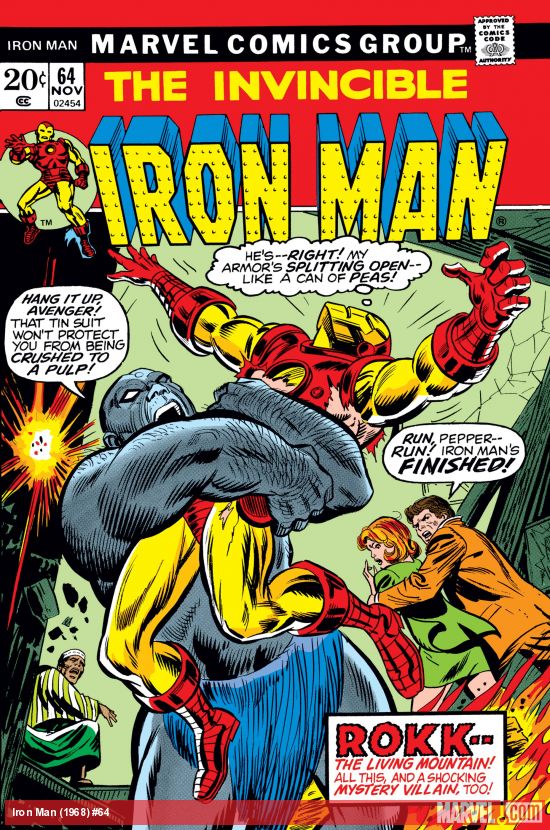 Iron Man (1968) #64