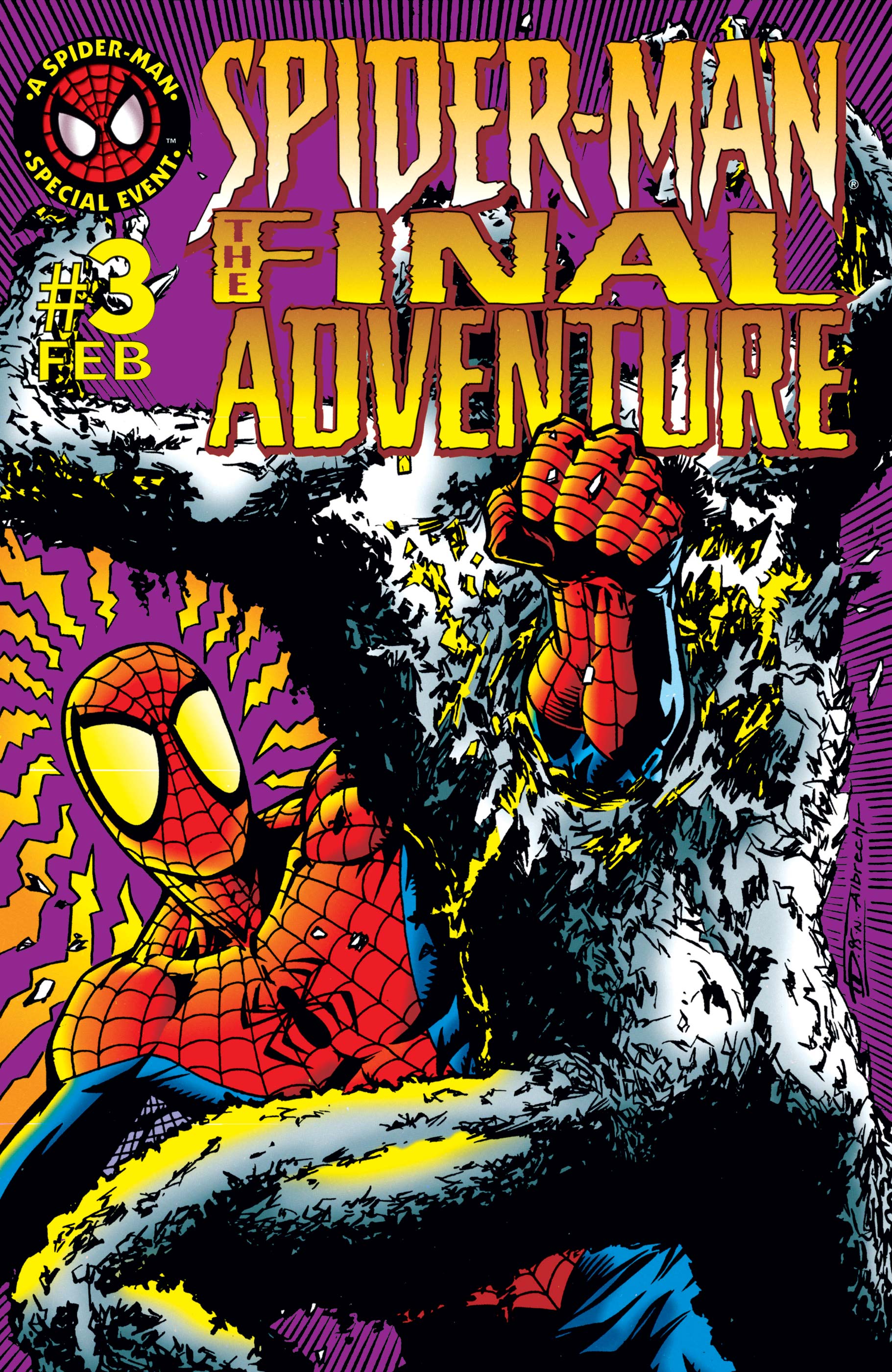 Spider-Man: The Final Adventure (1995) #3