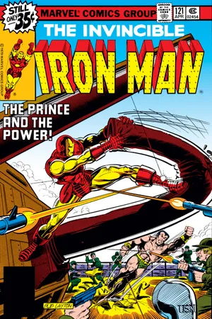 Iron Man (1968) #121
