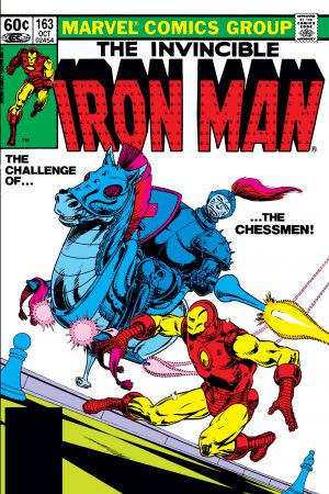 Iron Man #163 