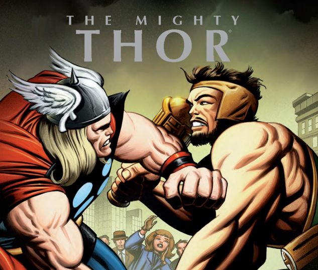 MARVEL MASTERWORKS: THE MIGHTY THOR VOL. 4 0 cover