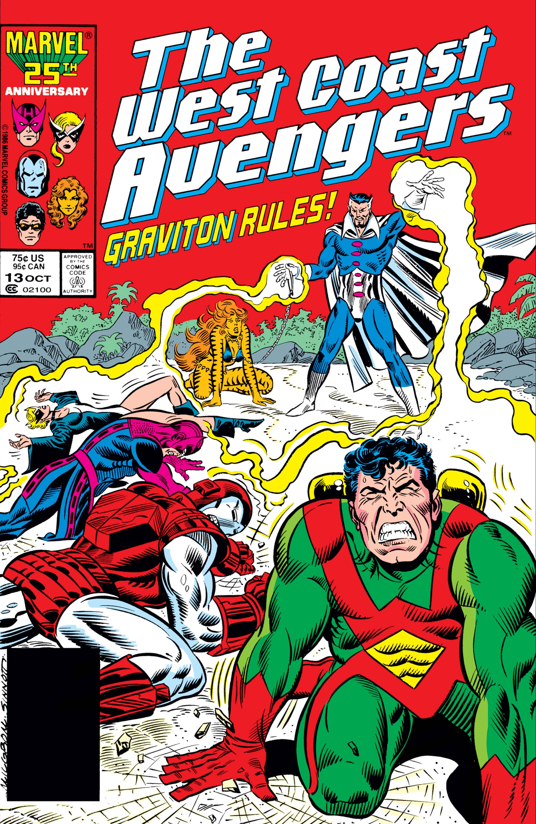 West Coast Avengers (1985) #13
