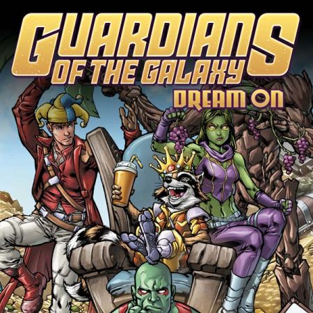 Guardians of the Galaxy: Dream On (2017)