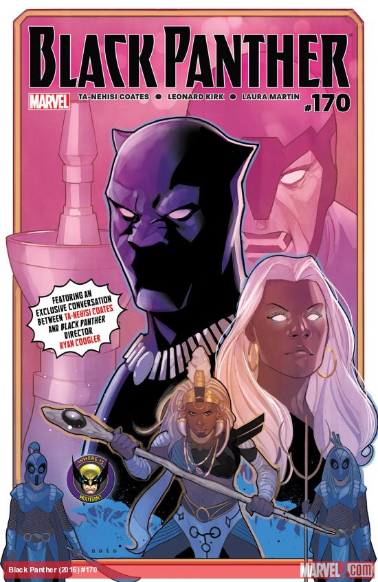 Black Panther (2016) #170