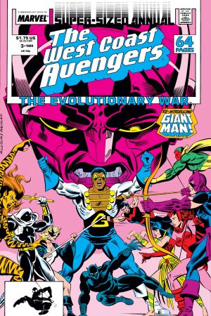 West Coast Avengers Annual (1986) #3