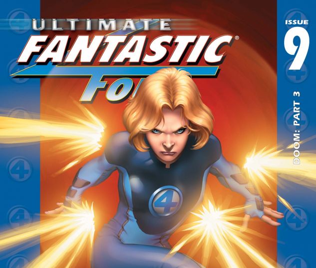 Ultimate Fantastic Four (2003) #9