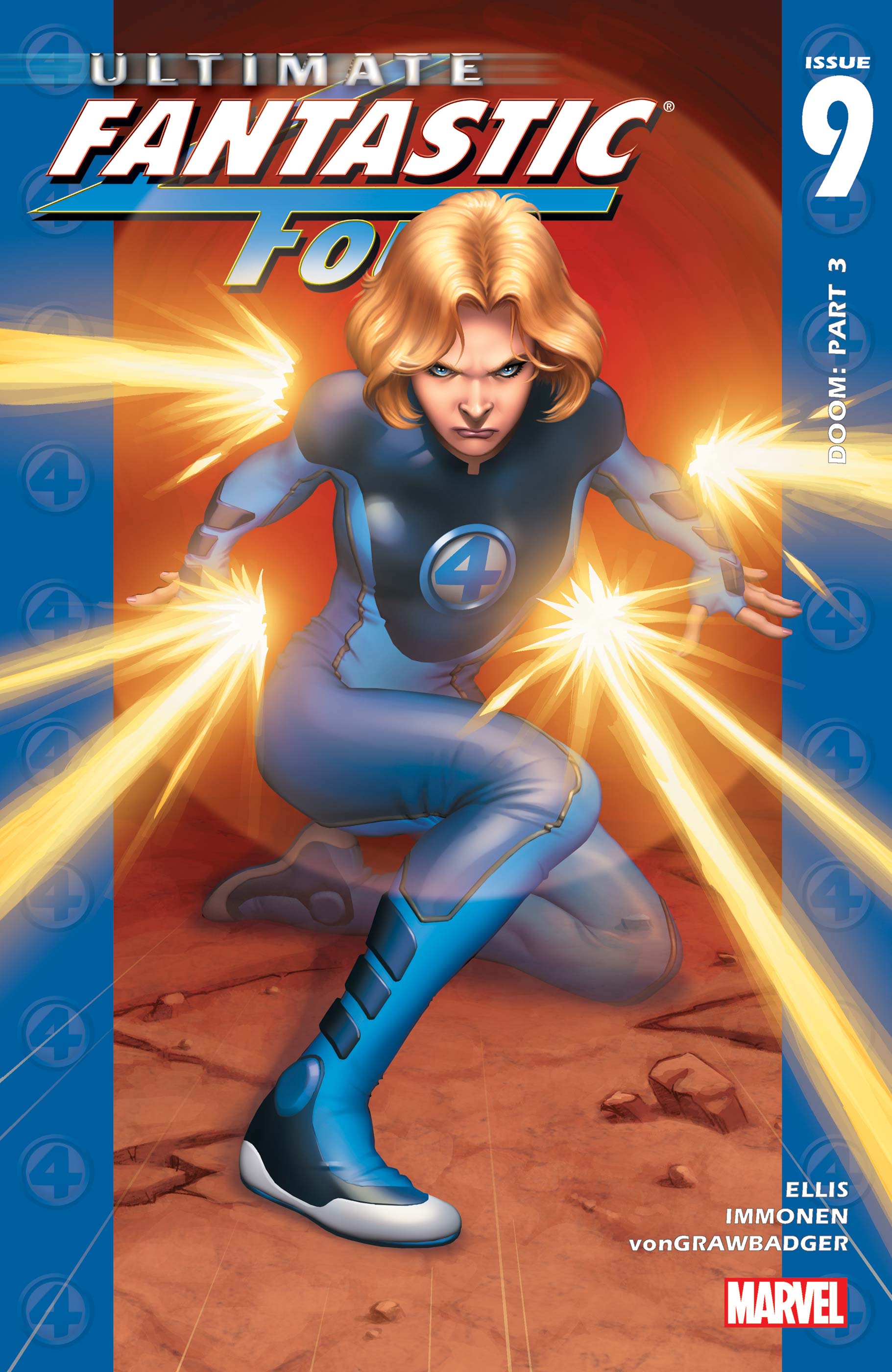 Ultimate Fantastic Four (2003) #9 | Comic Issues | Marvel