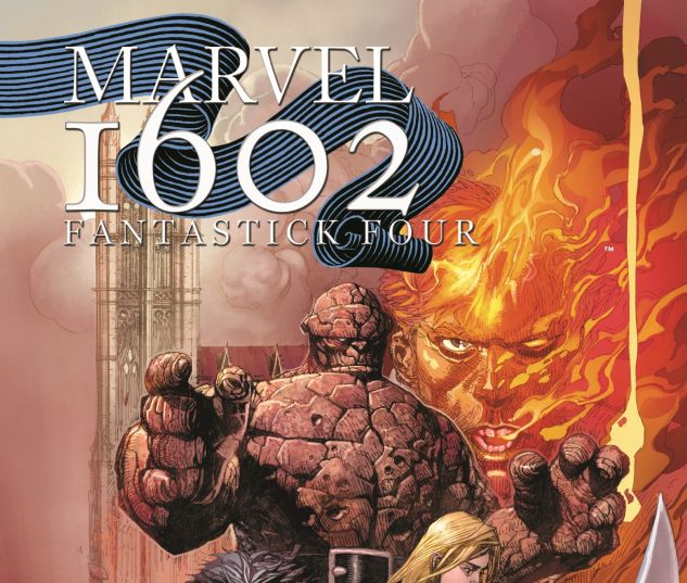 Marvel 1602: Fantastick Four 1-5