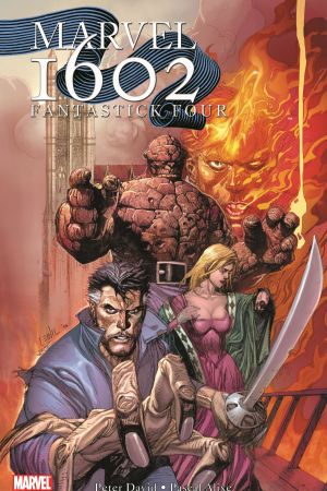 Marvel 1602: Fantastick Four (Trade Paperback)