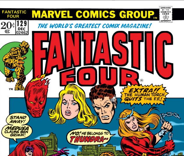 FANTASTIC FOUR (1961) #129