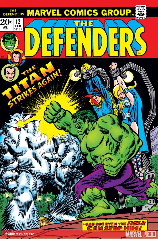 Defenders (1972) #12