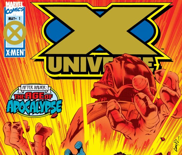 X-Universe (1995) #1