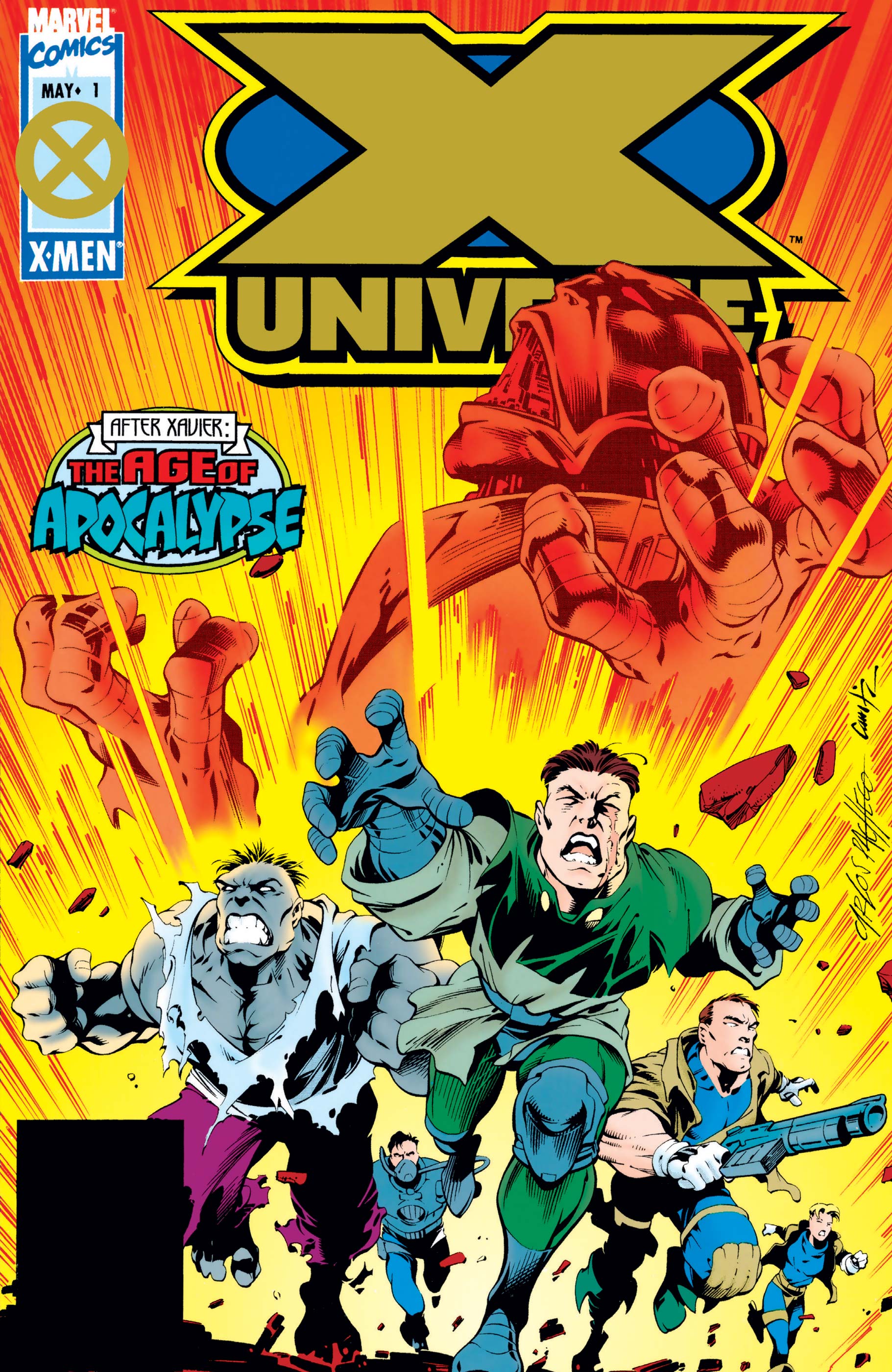 X-Universe (1995) #1