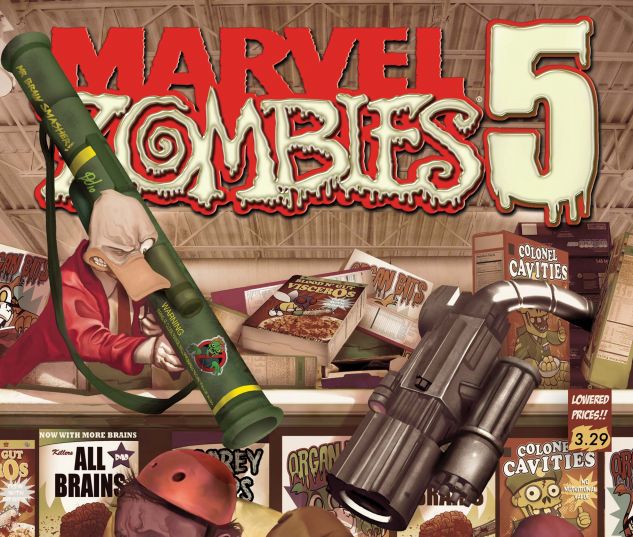 Marvel Zombies 5 (2010) #5