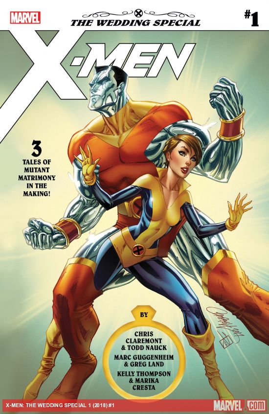 X-Men: The Wedding Special (2018) #1