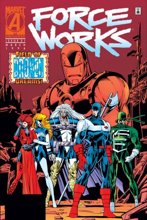 Force Works (1994) #21