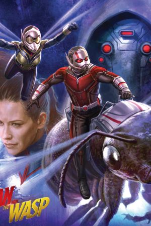 MARVEL'S ANT-MAN AND THE WASP: THE ART OF THE MOVIE HC SLIPCASE (Hardcover)