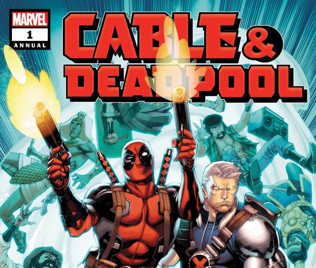 cover from Cable/Deadpool Special (2018) #1