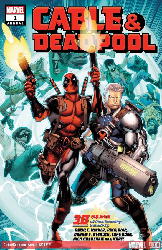 Cable/Deadpool Annual (2018) #1
