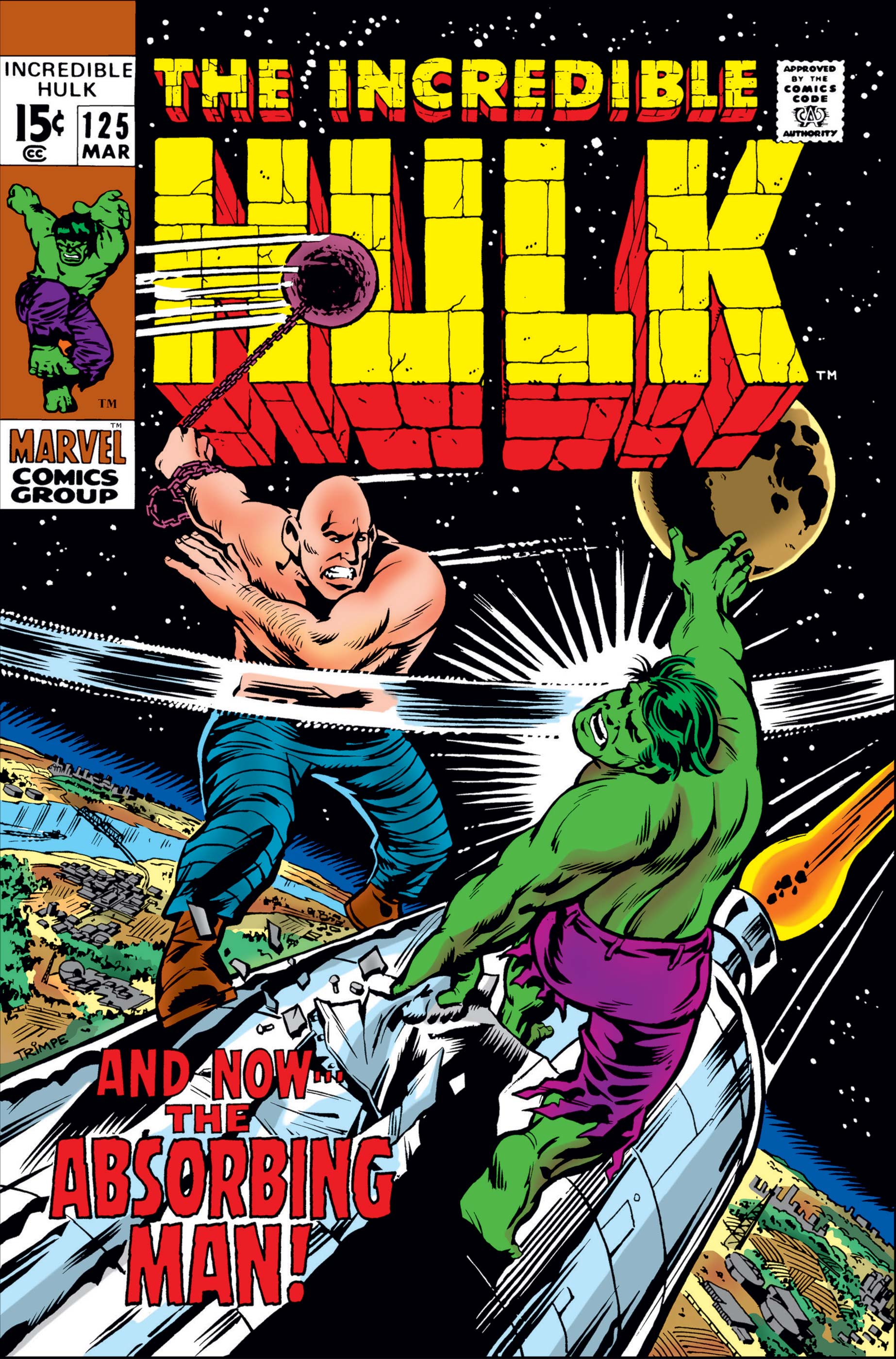 Incredible Hulk (1962) #125