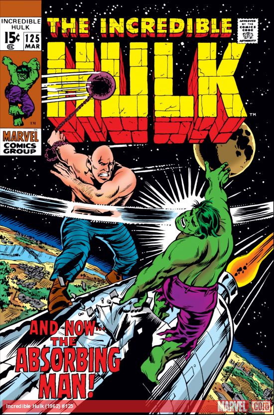 Incredible Hulk (1962) #125