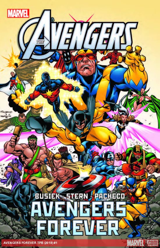 Avengers Forever (Trade Paperback)