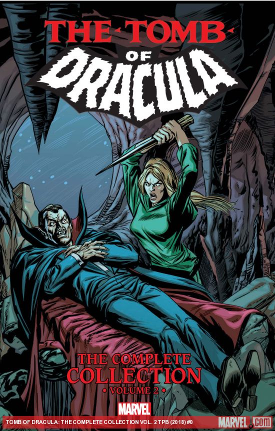 TOMB OF DRACULA: THE COMPLETE COLLECTION VOL. 2 TPB (Trade Paperback)