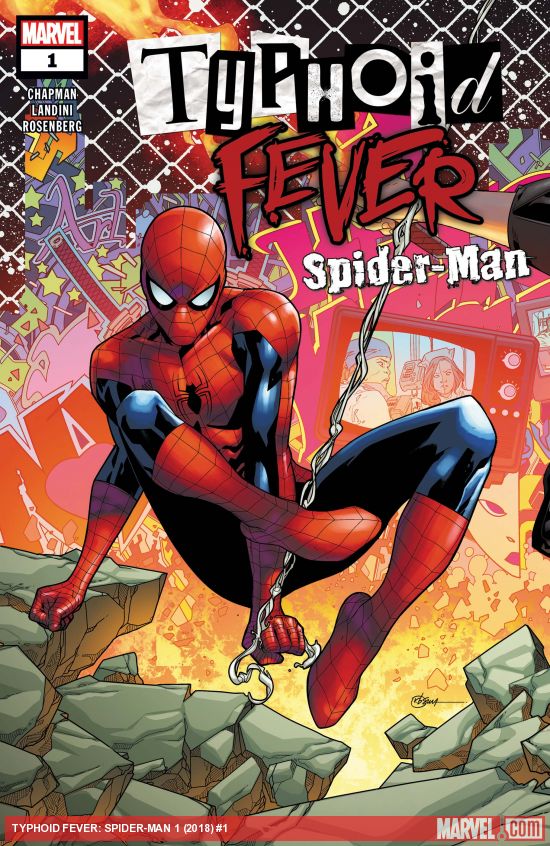 Typhoid Fever: Spider-Man (2018) #1