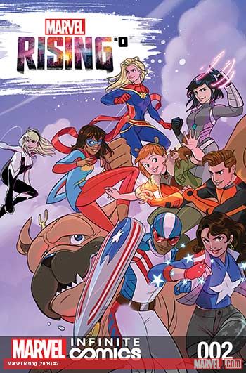 Marvel Rising (2018) #2