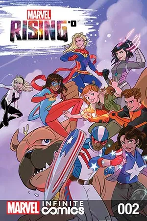 Marvel Rising Kids Infinite Comic (2018) #2
