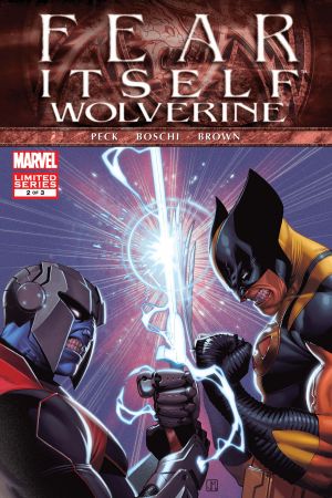 Fear Itself: Wolverine #2 