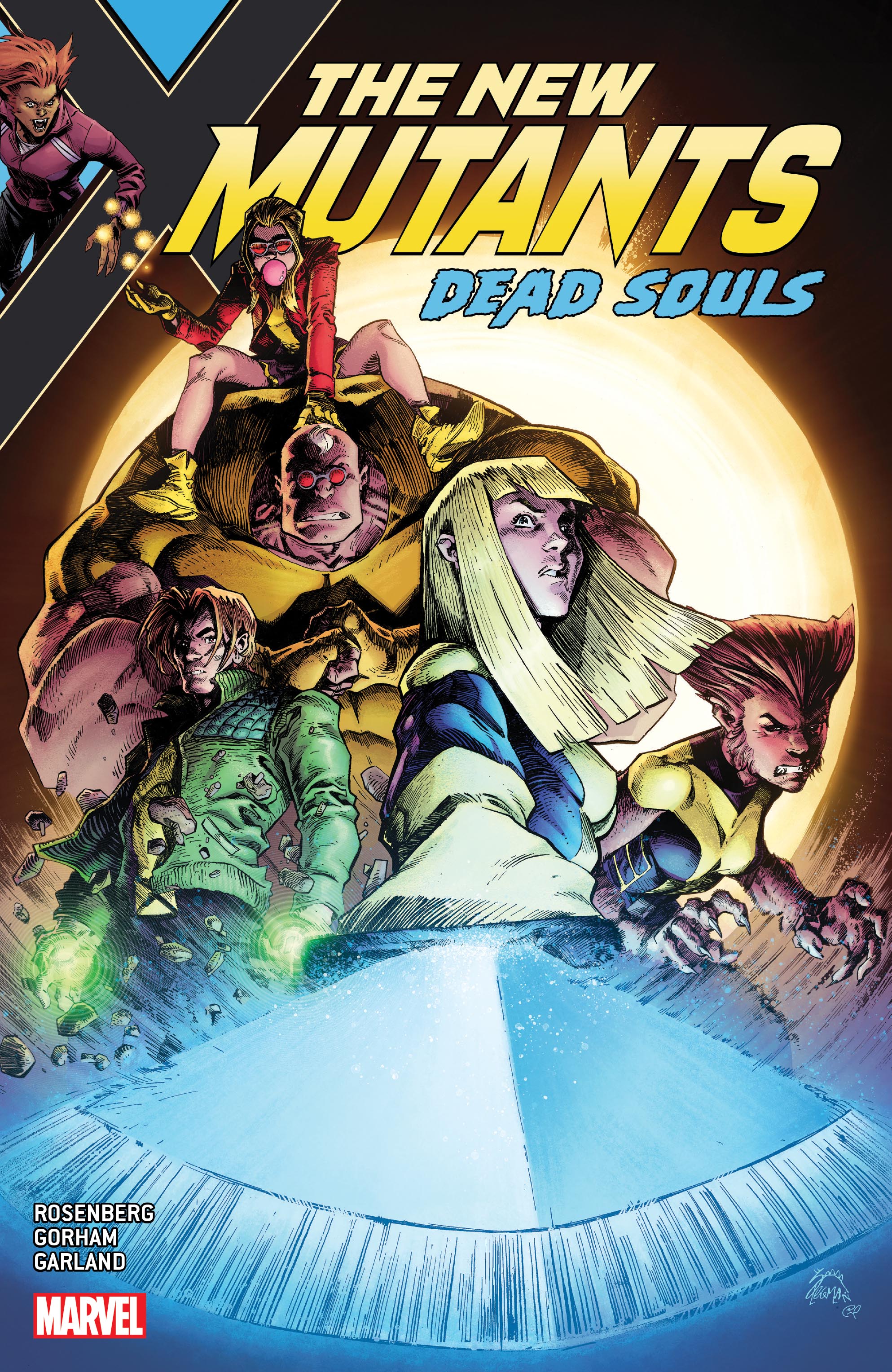  New Mutants: Dead Souls (New Mutants: Dead Souls (2018