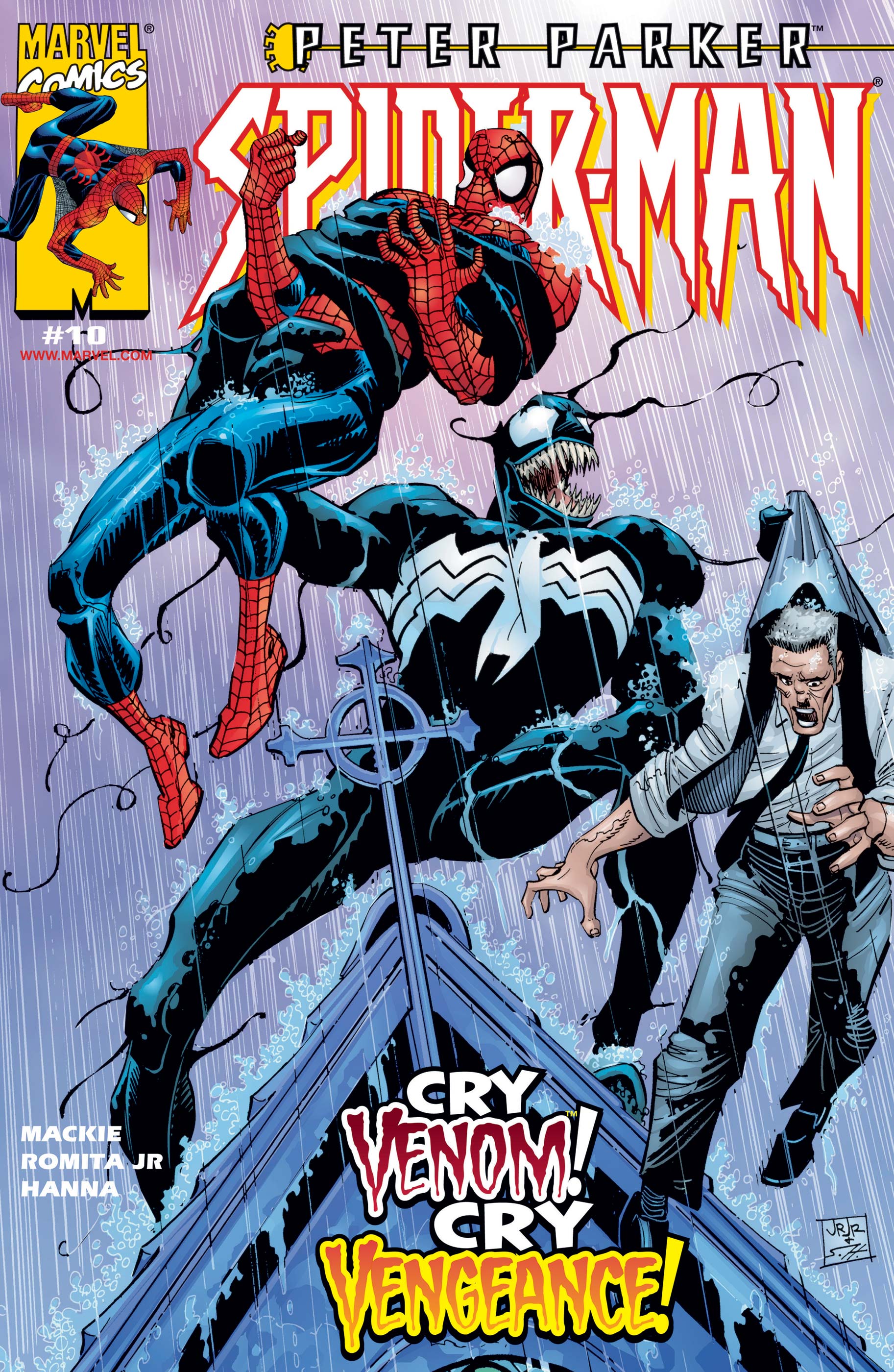 Peter Parker: Spider-Man (1999) #10