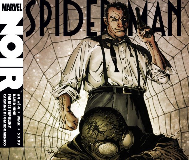  Spider-Man Noir (2008) #4