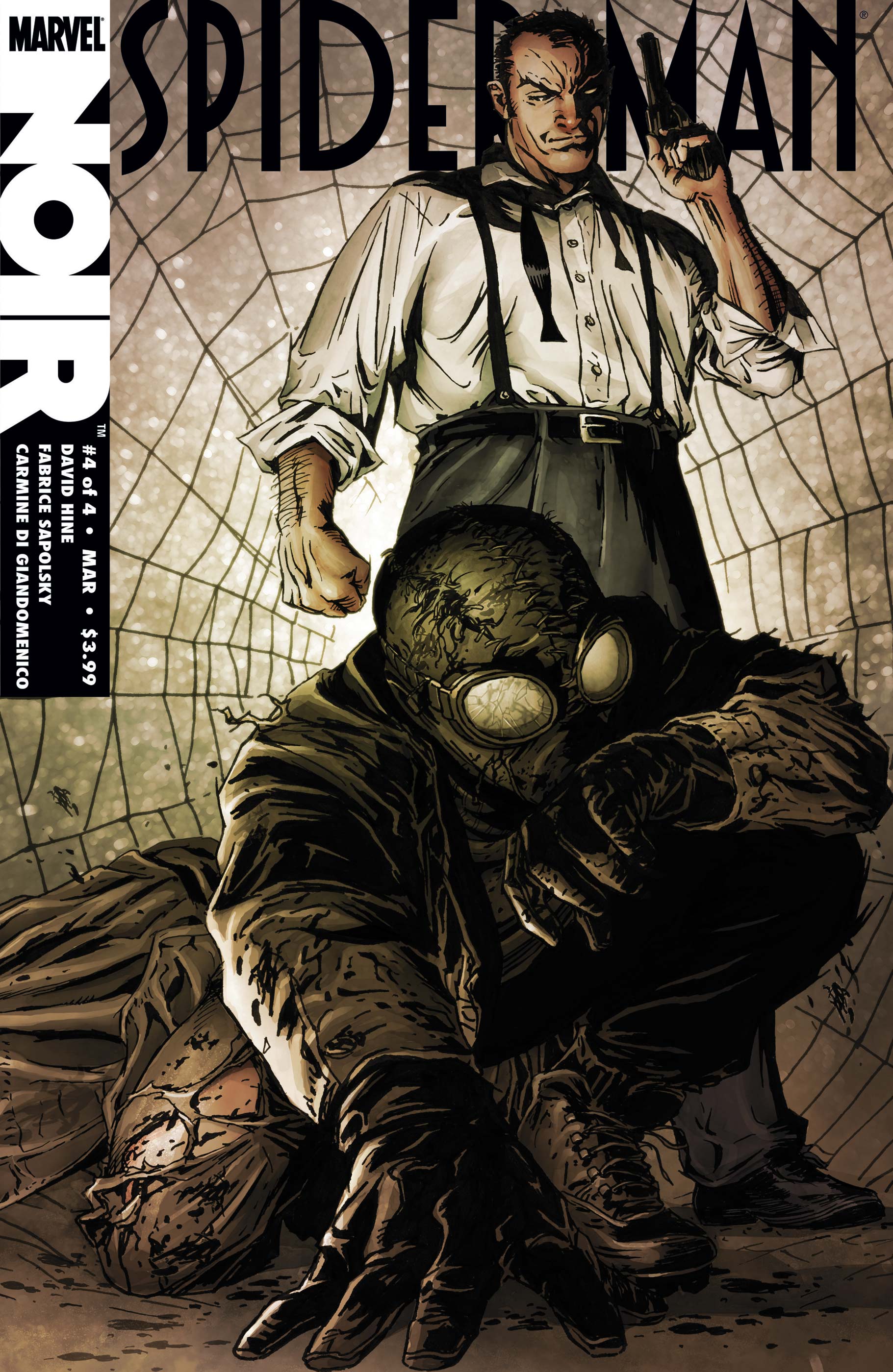 Spider-Man Noir (2008) #4