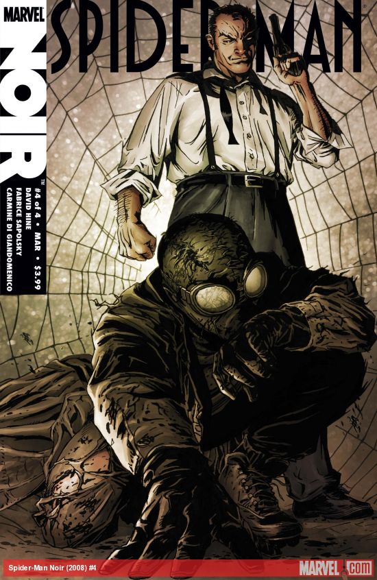 Spider-Man Noir (2008) #4