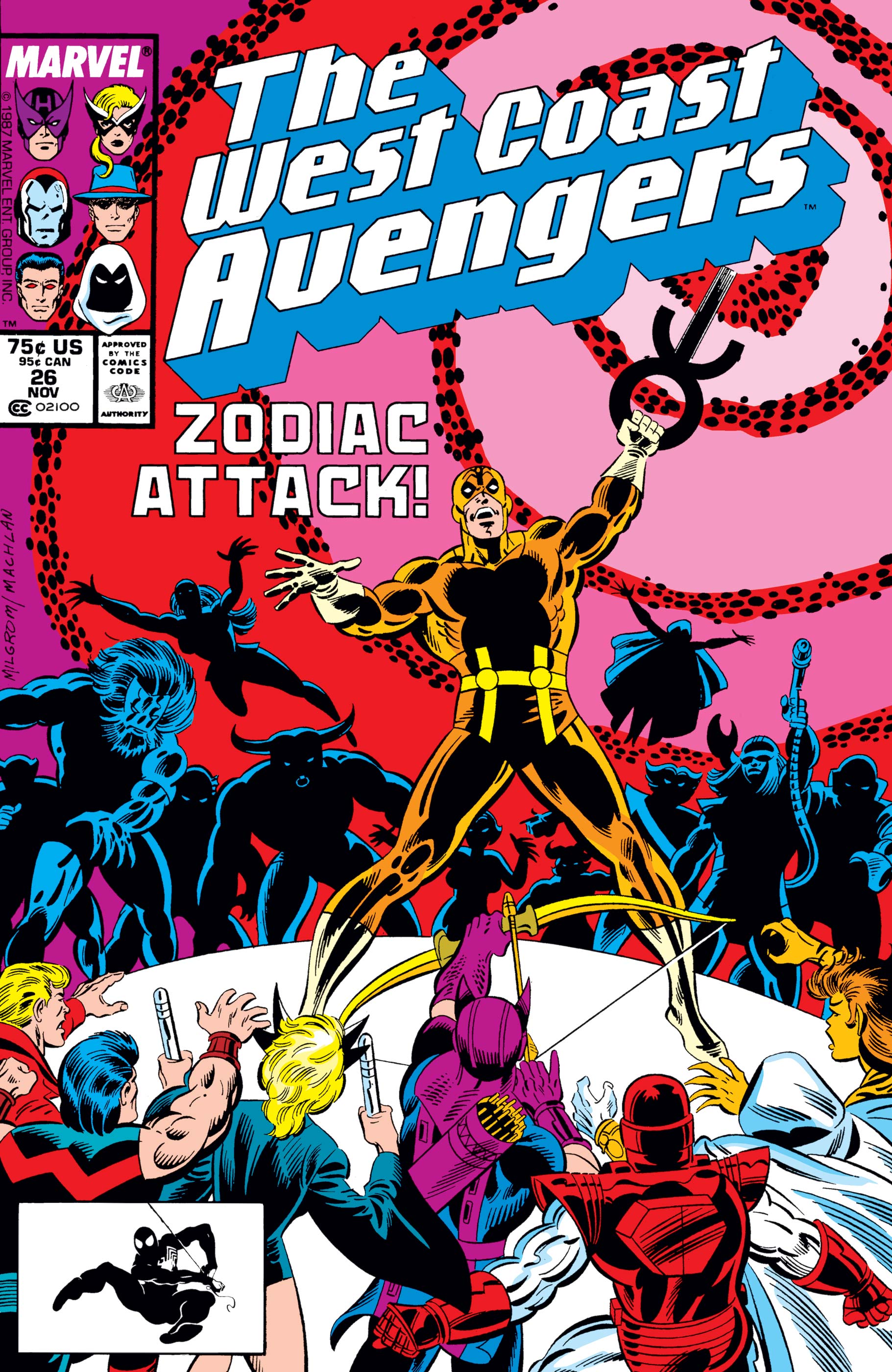 West Coast Avengers (1985) #26