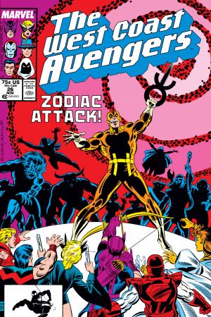 West Coast Avengers (1985) #26