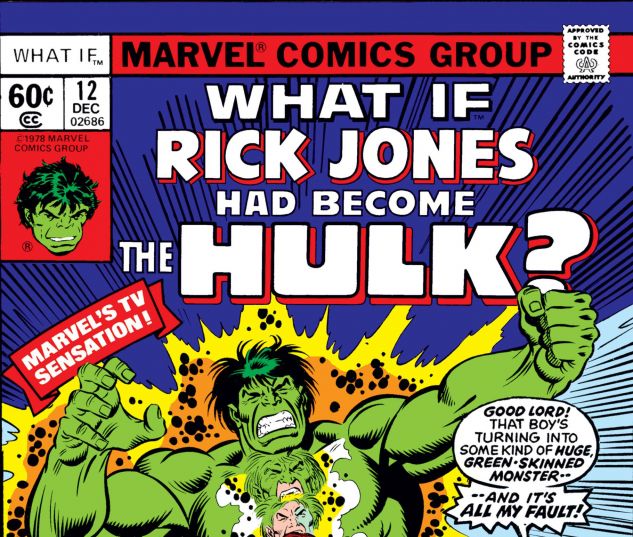 WHAT IF? (1977) #12
