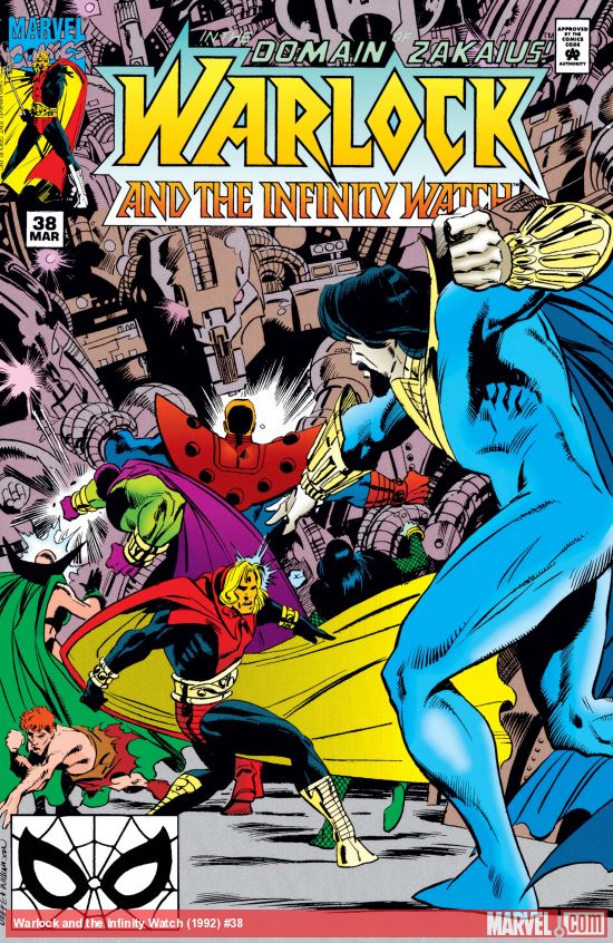 Warlock and the Infinity Watch (1992) #38