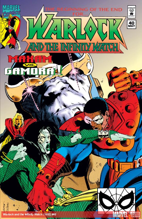 Warlock and the Infinity Watch (1992) #40