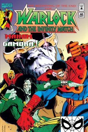 Warlock and the Infinity Watch #40 