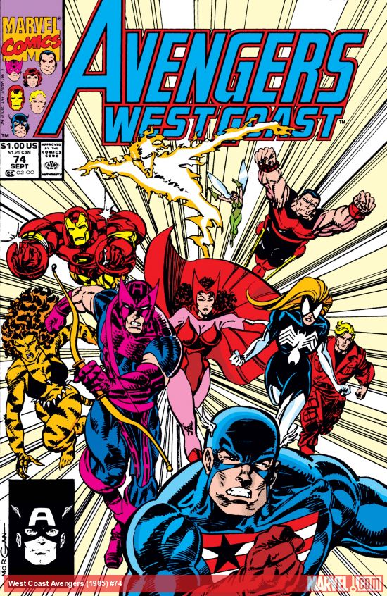 West Coast Avengers (1985) #74