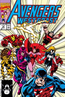 West Coast Avengers (1985) #74 | Comic Issues | Marvel