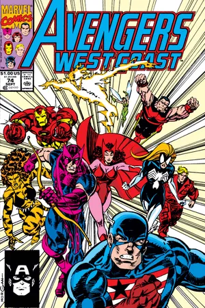 West Coast Avengers (1985) #74