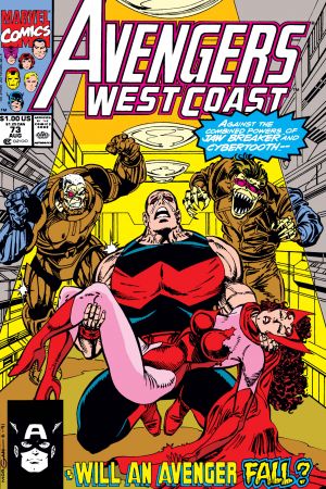 West Coast Avengers (1985) #73