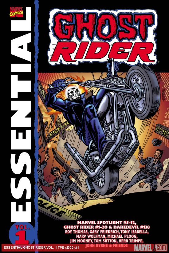 Essential Ghost Rider Vol. 1 (Trade Paperback)