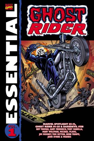 Essential Ghost Rider Vol. 1 (Trade Paperback)