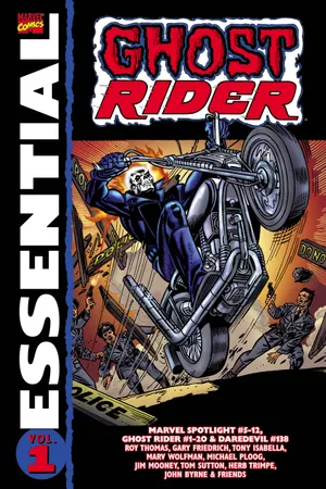 ESSENTIAL GHOST RIDER VOL. 1 (Trade Paperback)